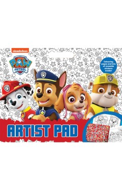 Artist Pad Paw Patrol